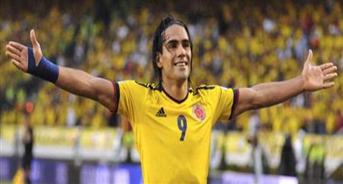  فالكاو يقود كولومبيا لاكتساح البحرين بسداسية في عقر دارها وديا 